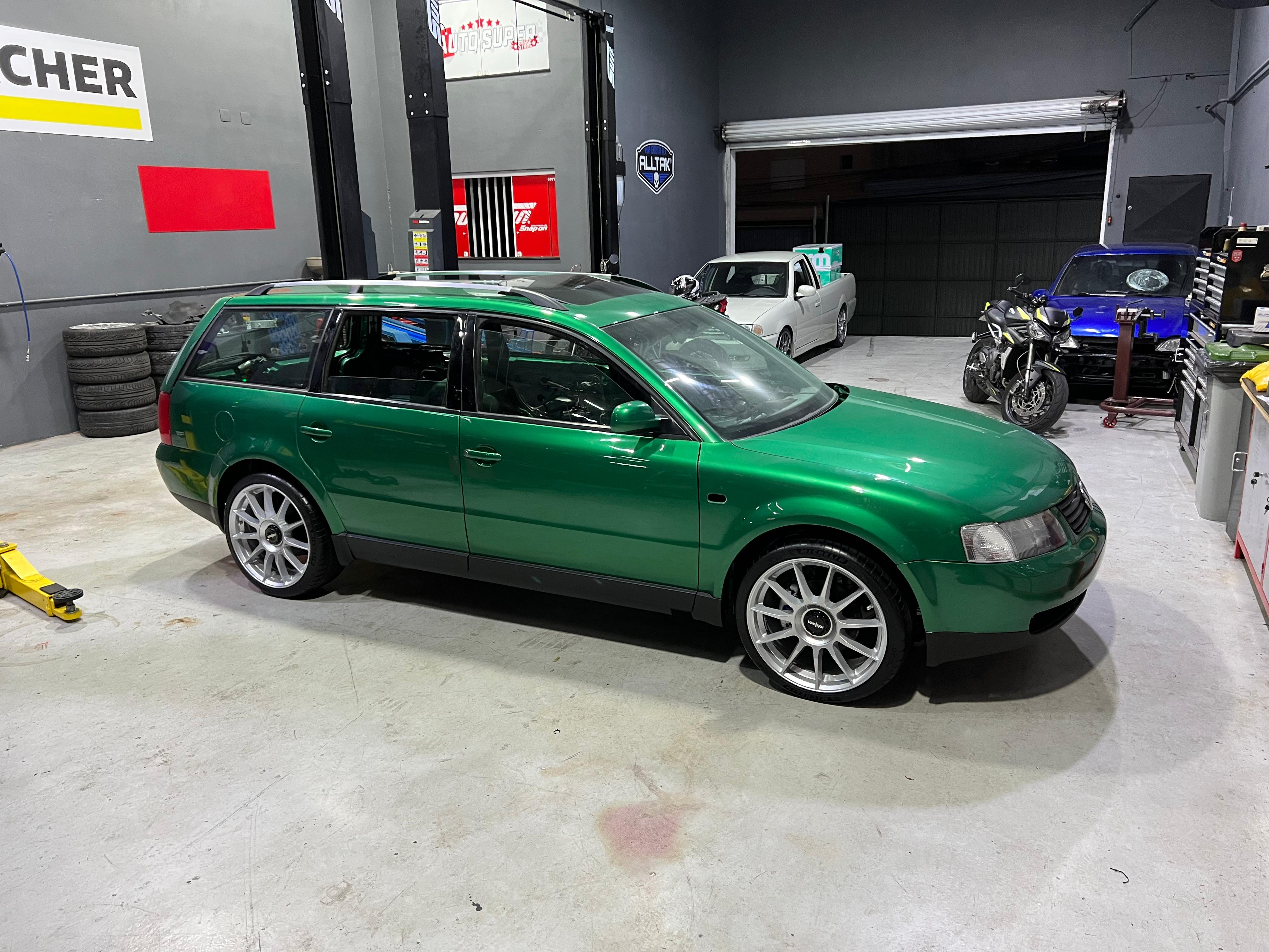 VW Parati Verde