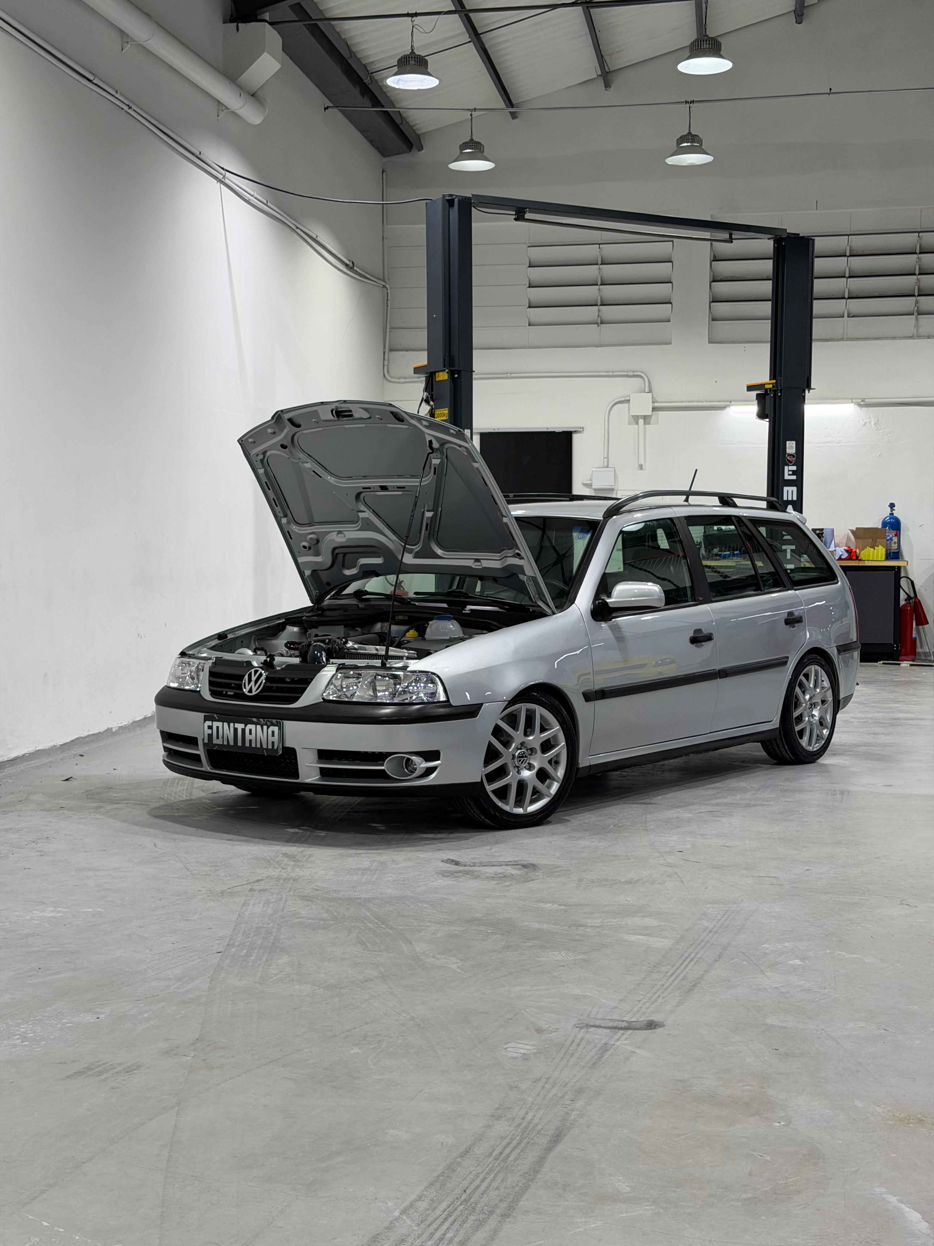 VW Parati Prata