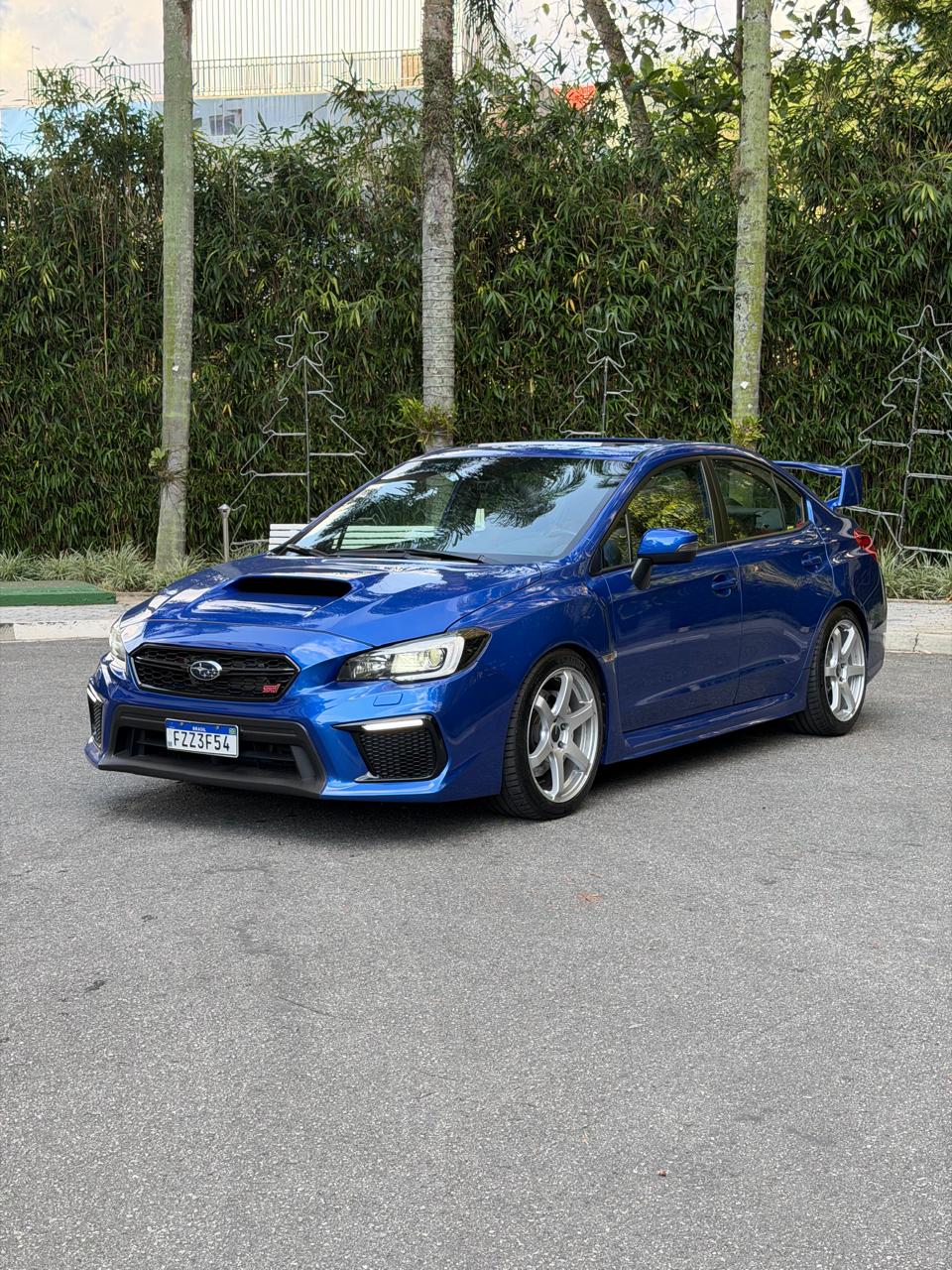 Subaru WRX STI Azul
