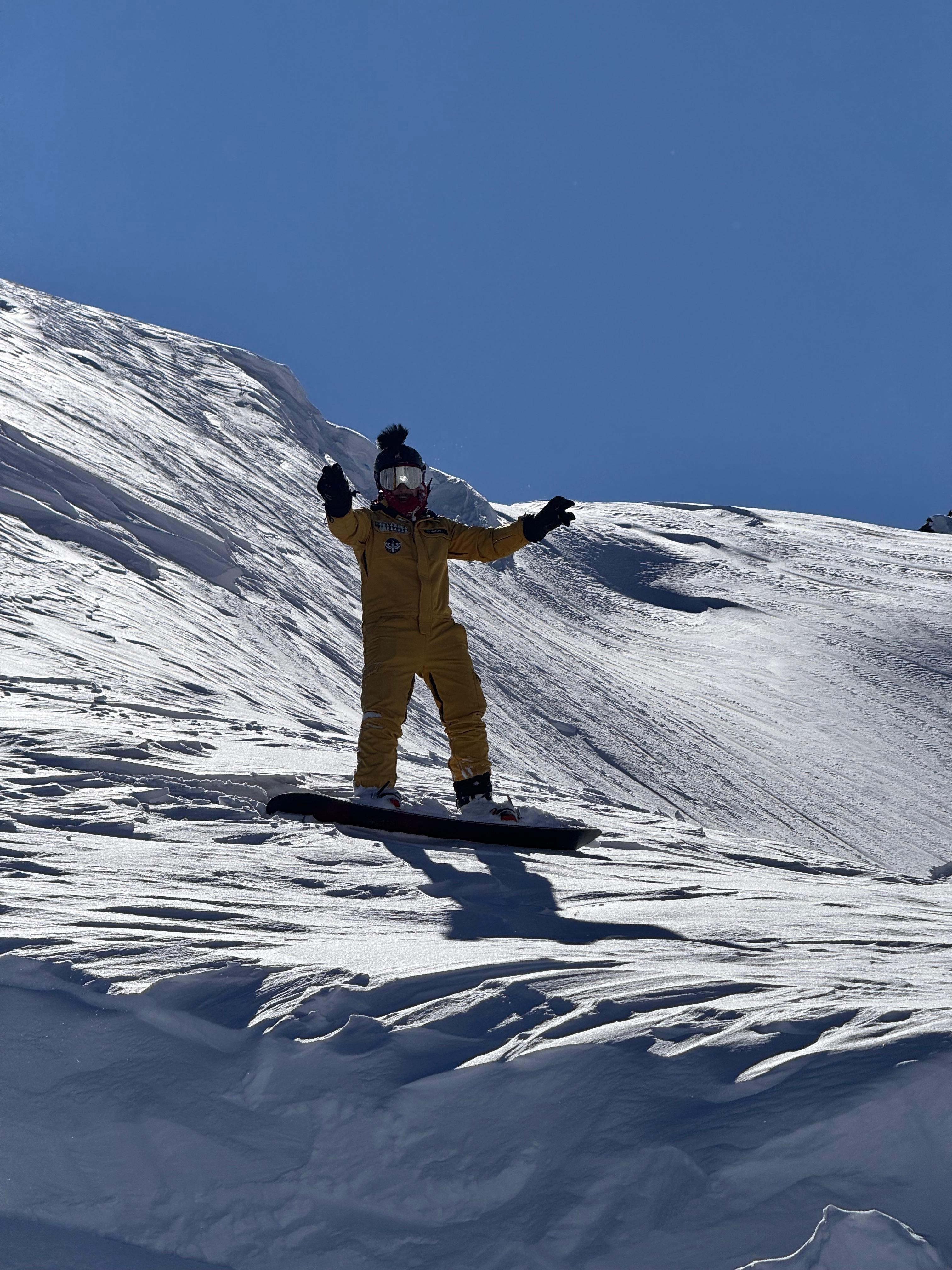 Neve & Snowboard — Alpes